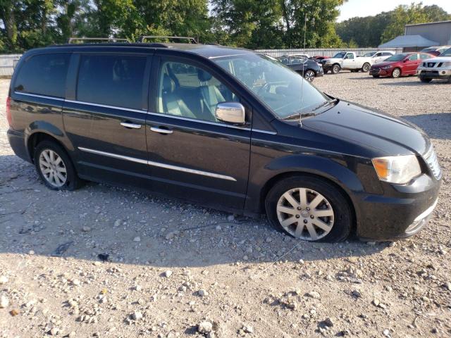 2C4RC1CG2CR163532 - 2012 CHRYSLER TOWN & COU TOURING L BLACK photo 4