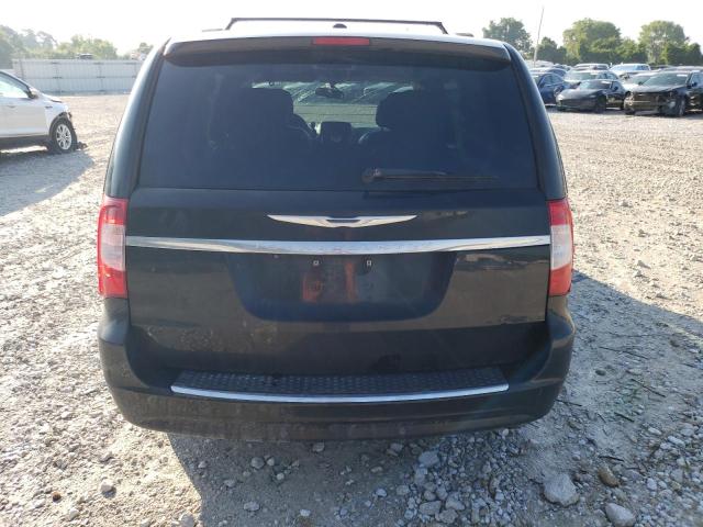 2C4RC1CG2CR163532 - 2012 CHRYSLER TOWN & COU TOURING L BLACK photo 6