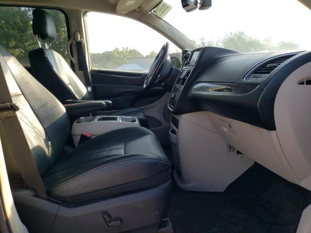 2C4RC1CG2CR163532 - 2012 CHRYSLER TOWN & COU TOURING L BLACK photo 7