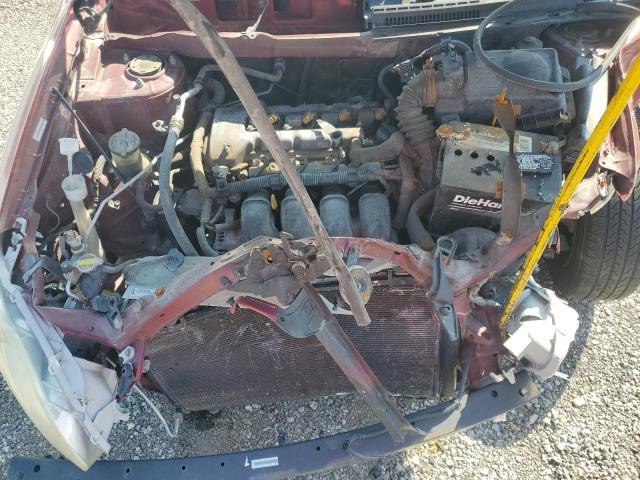 1NXBR32E18Z985272 - 2008 TOYOTA COROLLA CE أحمر صورة 11