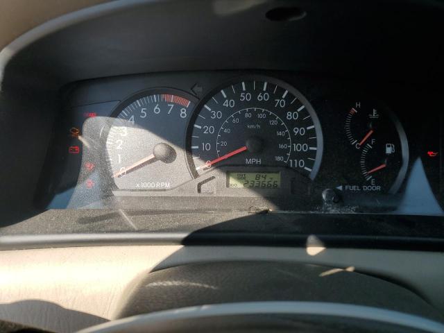 1NXBR32E18Z985272 - 2008 TOYOTA COROLLA CE أحمر صورة 9