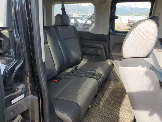 5J6YH18736L003057 - 2006 HONDA ELEMENT EX BLACK photo 10