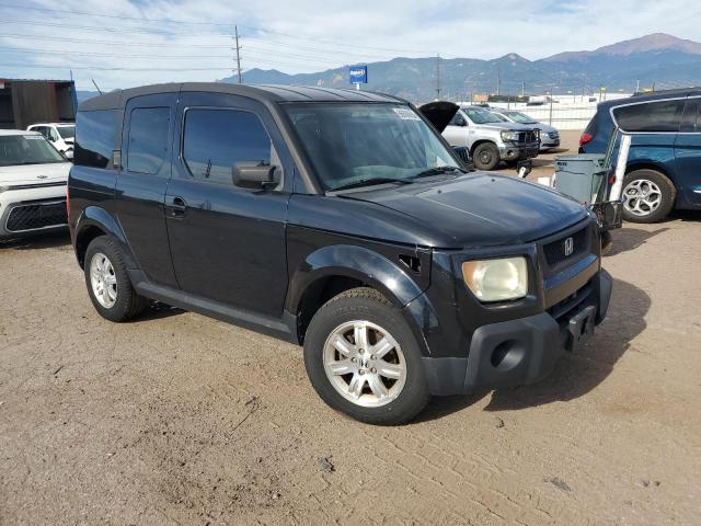 5J6YH18736L003057 - 2006 HONDA ELEMENT EX BLACK photo 4