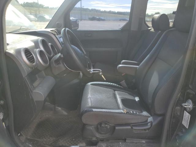 5J6YH18736L003057 - 2006 HONDA ELEMENT EX BLACK photo 7