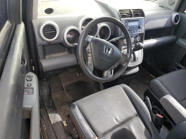 5J6YH18736L003057 - 2006 HONDA ELEMENT EX BLACK photo 8