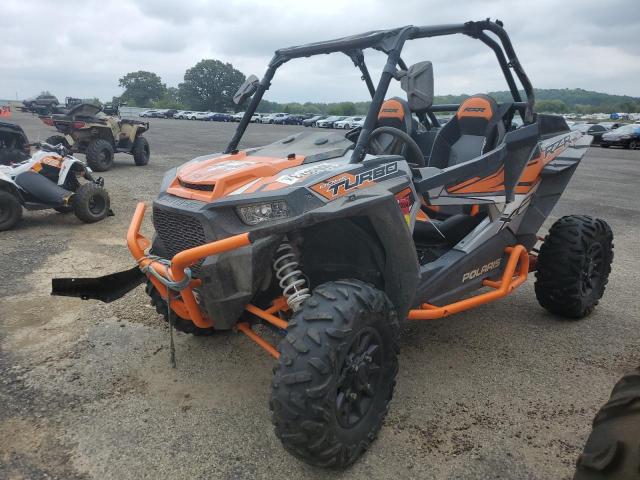 3NSVDE928JF415659 - 2018 POLARIS RZR XP TURBO EPS ORANGE photo 2