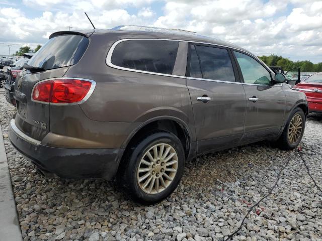 5GAEV23D89J179799 - 2009 BUICK ENCLAVE CXL CHARCOAL photo 3