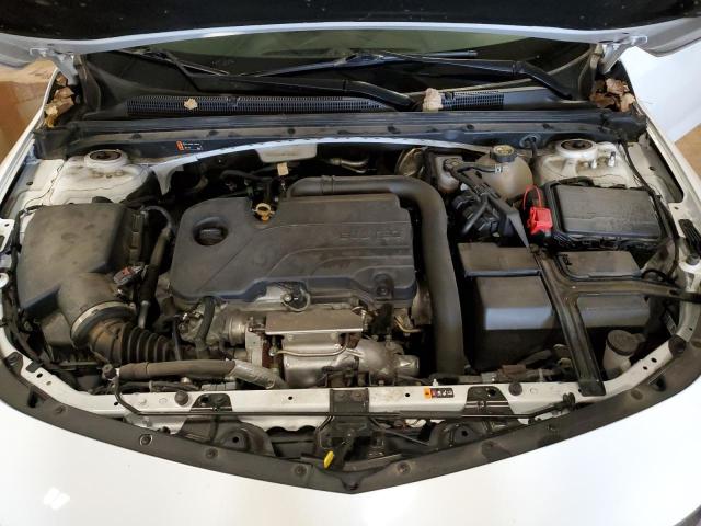 1G1ZD5ST0MF078306 - 2021 CHEVROLET MALIBU LT 白色 照片 11