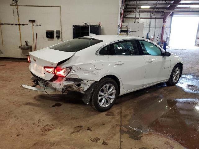 1G1ZD5ST0MF078306 - 2021 CHEVROLET MALIBU LT 白色 照片 3