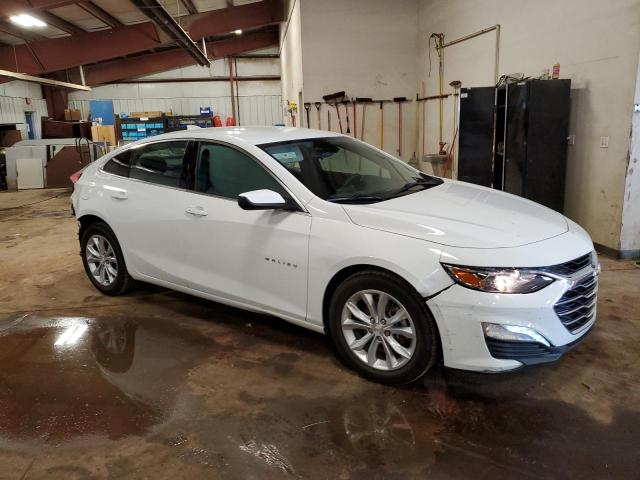 1G1ZD5ST0MF078306 - 2021 CHEVROLET MALIBU LT 白色 照片 4