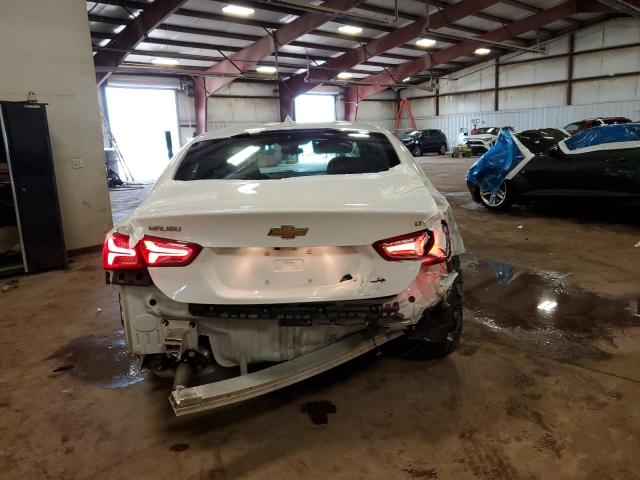 1G1ZD5ST0MF078306 - 2021 CHEVROLET MALIBU LT 白色 照片 6