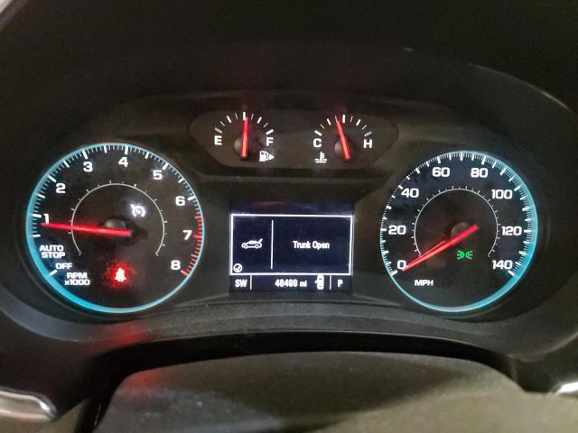 1G1ZD5ST0MF078306 - 2021 CHEVROLET MALIBU LT 白色 照片 9