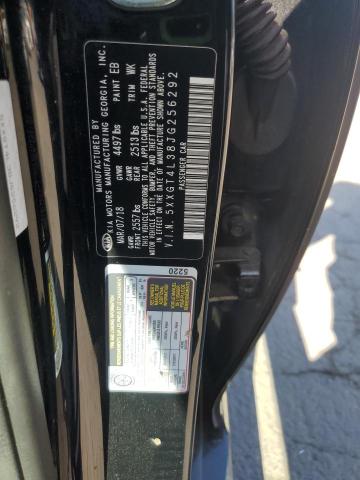 5XXGT4L38JG256292 - 2018 KIA OPTIMA LX Qara foto 12