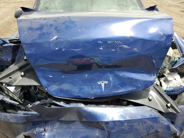 5YJ3E1EA1RF860042 - 2024 TESLA MODEL 3 ლურჯი ფოტო 11