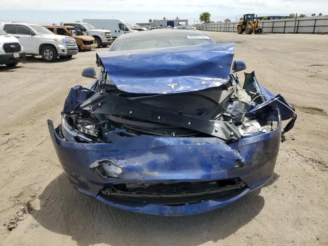 5YJ3E1EA1RF860042 - 2024 TESLA MODEL 3 ლურჯი ფოტო 5