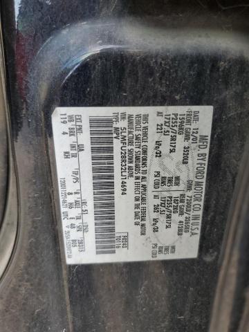 5LMFU28R32LJ14694 - 2002 LINCOLN NAVIGATOR შავი ფოტო 13