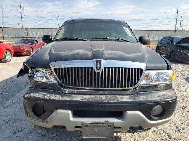 5LMFU28R32LJ14694 - 2002 LINCOLN NAVIGATOR შავი ფოტო 5