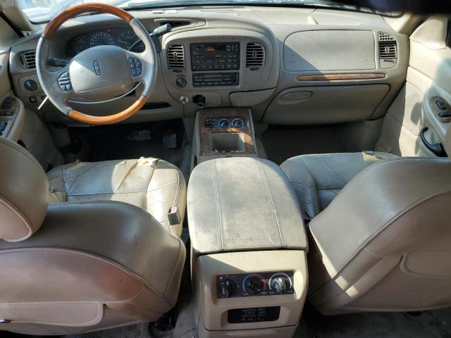 5LMFU28R32LJ14694 - 2002 LINCOLN NAVIGATOR შავი ფოტო 8