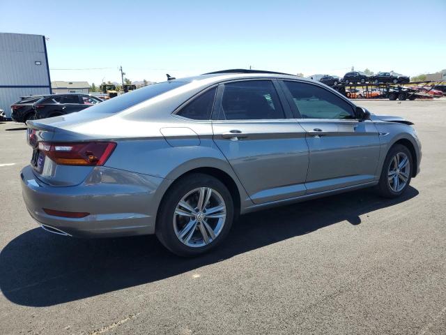 3VWC57BU4KM239989 - 2019 VOLKSWAGEN JETTA S GRAY photo 3