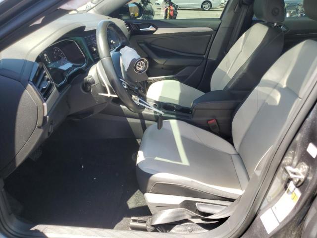 3VWC57BU4KM239989 - 2019 VOLKSWAGEN JETTA S GRAY photo 7