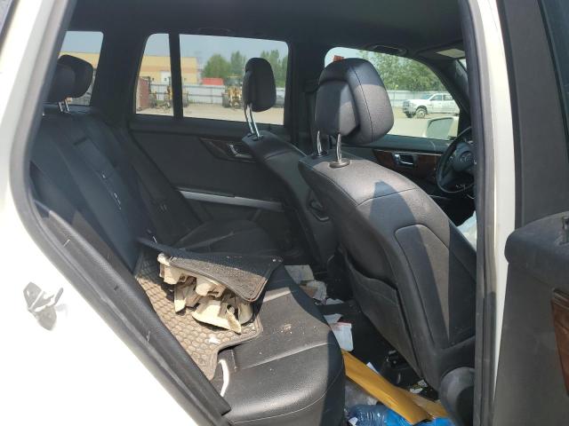 WDCGG8HB9BF693028 - 2011 MERCEDES-BENZ GLK 350 4MATIC WHITE photo 11