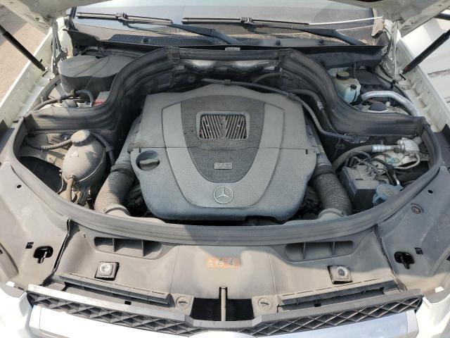 WDCGG8HB9BF693028 - 2011 MERCEDES-BENZ GLK 350 4MATIC WHITE photo 12