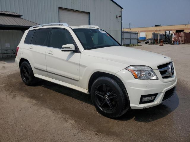 WDCGG8HB9BF693028 - 2011 MERCEDES-BENZ GLK 350 4MATIC WHITE photo 4