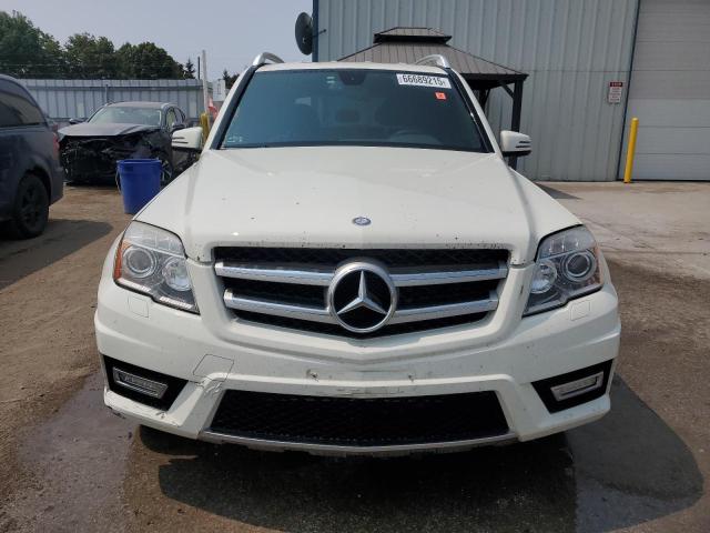 WDCGG8HB9BF693028 - 2011 MERCEDES-BENZ GLK 350 4MATIC WHITE photo 5