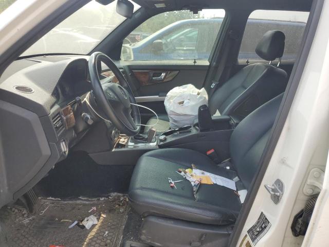 WDCGG8HB9BF693028 - 2011 MERCEDES-BENZ GLK 350 4MATIC WHITE photo 7