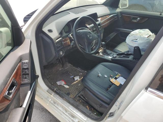 WDCGG8HB9BF693028 - 2011 MERCEDES-BENZ GLK 350 4MATIC WHITE photo 8