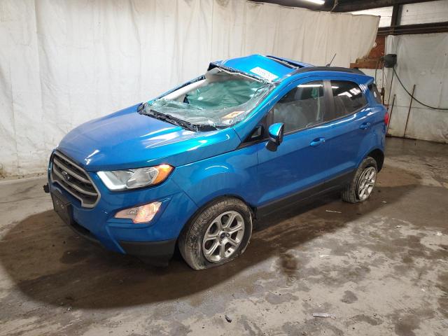 MAJ6P1UL3JC195193 - 2018 FORD ECOSPORT SE ლურჯი ფოტო 1