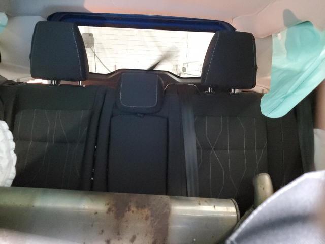 MAJ6P1UL3JC195193 - 2018 FORD ECOSPORT SE ლურჯი ფოტო 10