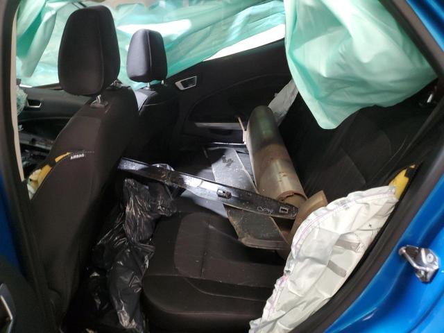 MAJ6P1UL3JC195193 - 2018 FORD ECOSPORT SE ლურჯი ფოტო 11