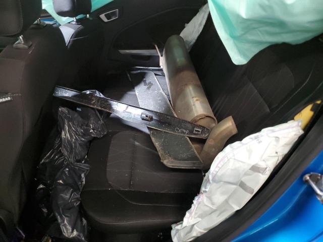 MAJ6P1UL3JC195193 - 2018 FORD ECOSPORT SE ლურჯი ფოტო 13