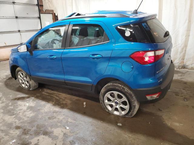 MAJ6P1UL3JC195193 - 2018 FORD ECOSPORT SE ლურჯი ფოტო 2
