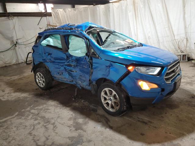 MAJ6P1UL3JC195193 - 2018 FORD ECOSPORT SE ლურჯი ფოტო 4