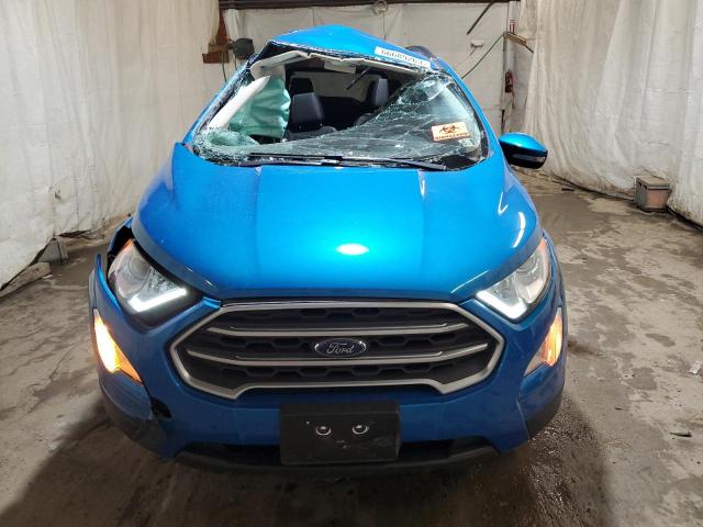 MAJ6P1UL3JC195193 - 2018 FORD ECOSPORT SE ლურჯი ფოტო 5