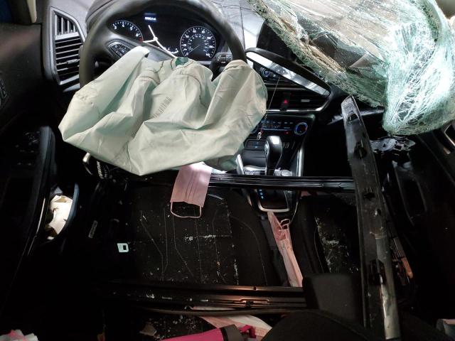 MAJ6P1UL3JC195193 - 2018 FORD ECOSPORT SE ლურჯი ფოტო 8