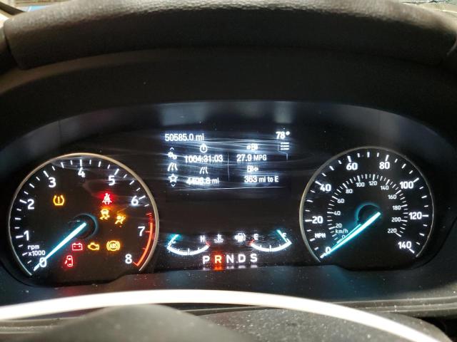 MAJ6P1UL3JC195193 - 2018 FORD ECOSPORT SE ლურჯი ფოტო 9