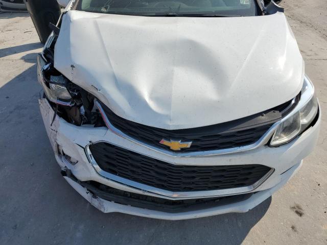 1G1BJ5SM8K7103463 - 2019 CHEVROLET CRUZE WHITE photo 11