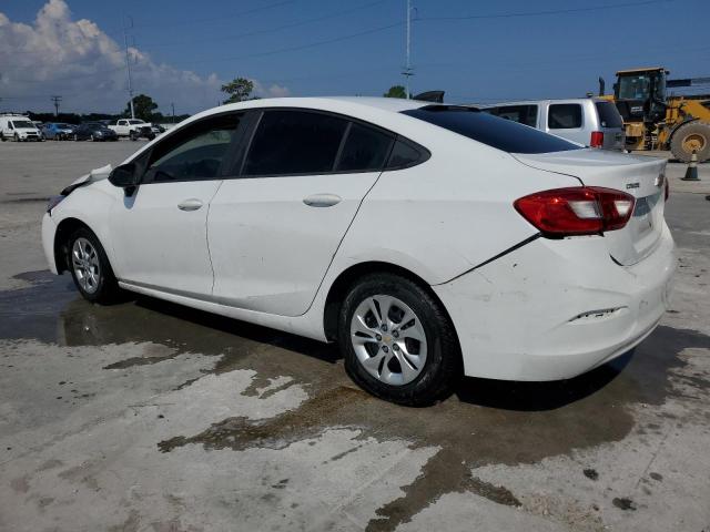 1G1BJ5SM8K7103463 - 2019 CHEVROLET CRUZE WHITE photo 2