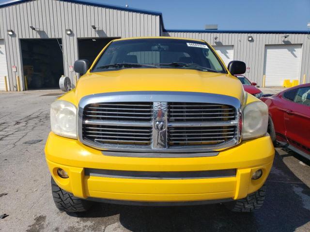 1D7HU18257S275029 - 2007 DODGE RAM 1500 ST YELLOW photo 5