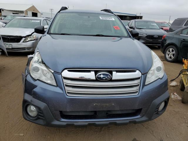 4S4BRCAC9E3240903 - 2014 SUBARU OUTBACK 2.5I BLUE photo 5