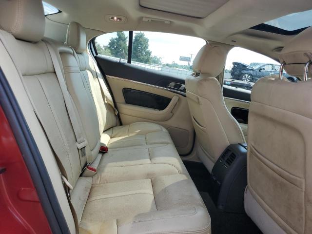 1LNHL9FT3FG606095 - 2015 LINCOLN MKS RED photo 11