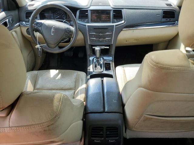 1LNHL9FT3FG606095 - 2015 LINCOLN MKS RED photo 8