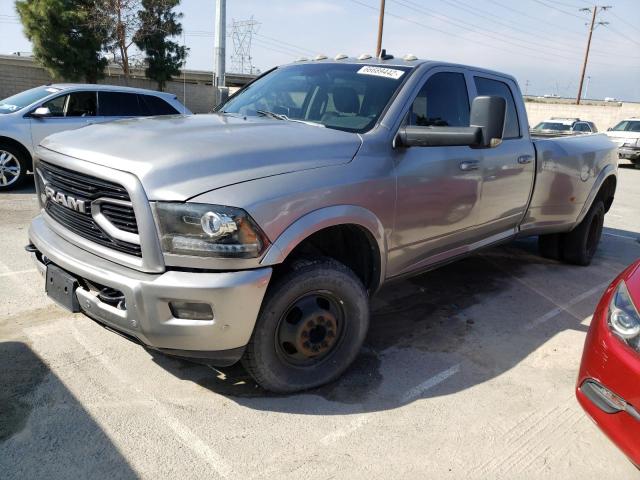 3C63RRHL0JG352697 - 2018 RAM 3500 SLT GRAY photo 2