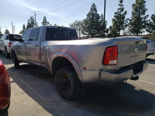 3C63RRHL0JG352697 - 2018 RAM 3500 SLT GRAY photo 3