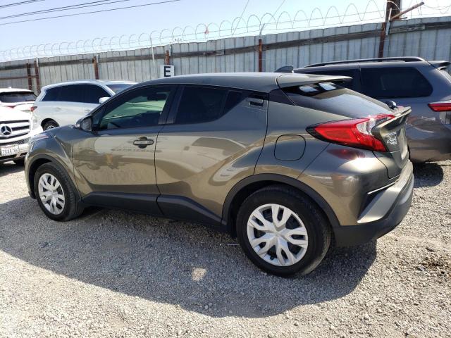 JTNKHMBX8M1101852 - 2021 TOYOTA C-HR XLE GRAY photo 2