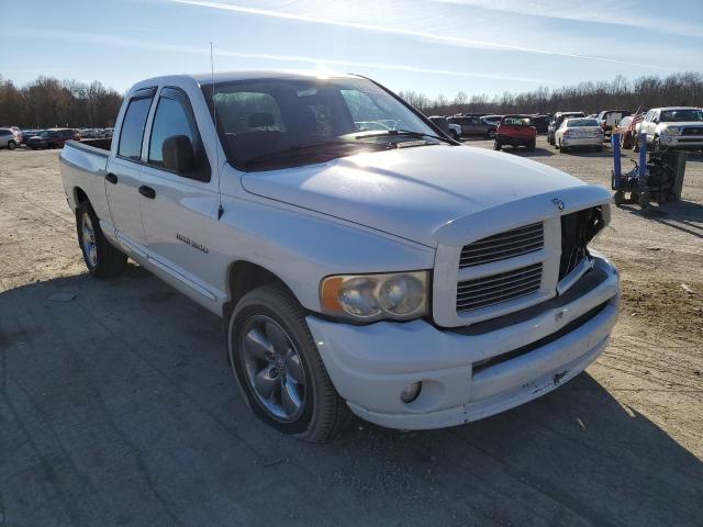 1D7HA18N55J510597 - 2005 DODGE RAM 1500 ST WHITE photo 1