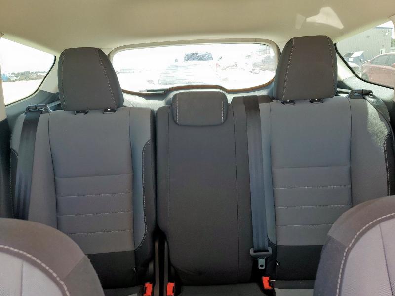 1FMCU0F70KUA62897 - 2019 FORD ESCAPE S Argent photo 10